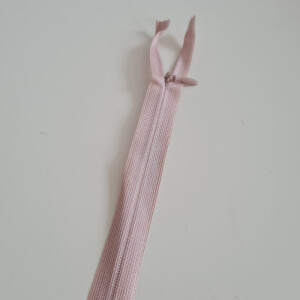Invisible Zipper - Meet Milk - 60cm powder pink