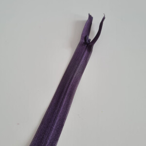 Invisible Zipper - Meet Milk - 60cm purple night